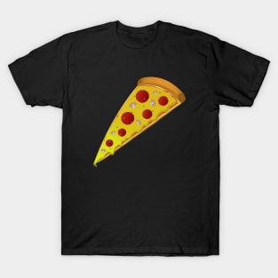 Pizza Funghi Italian Cheese Food Love Gift Idea T-Shirt